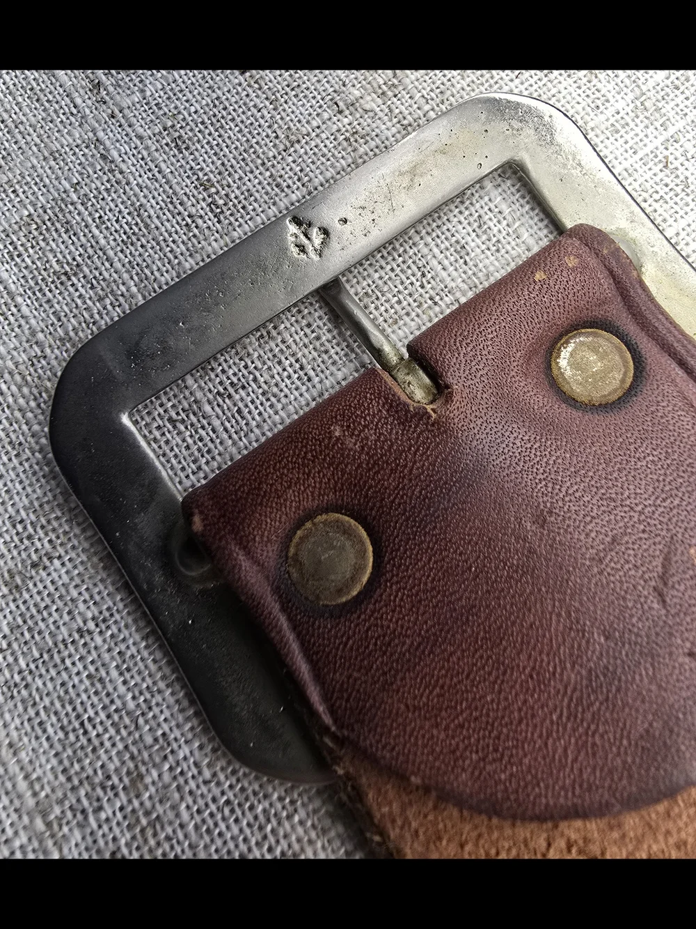 Vintage The George Co. Hand-Carved Floral Leather Holster & Cartridge Belt